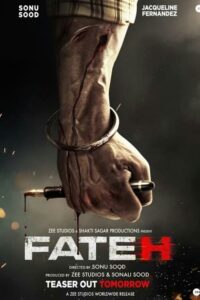 Poster for the movie "Fateh"