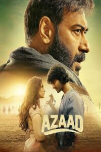 Poster for the movie "Azaad"