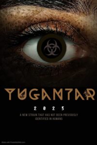 Poster for the movie "Yugantar"