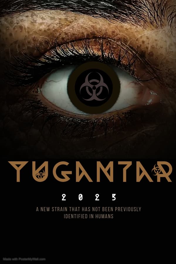 Poster for the movie "Yugantar"