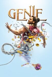 Poster for the movie "Genie"
